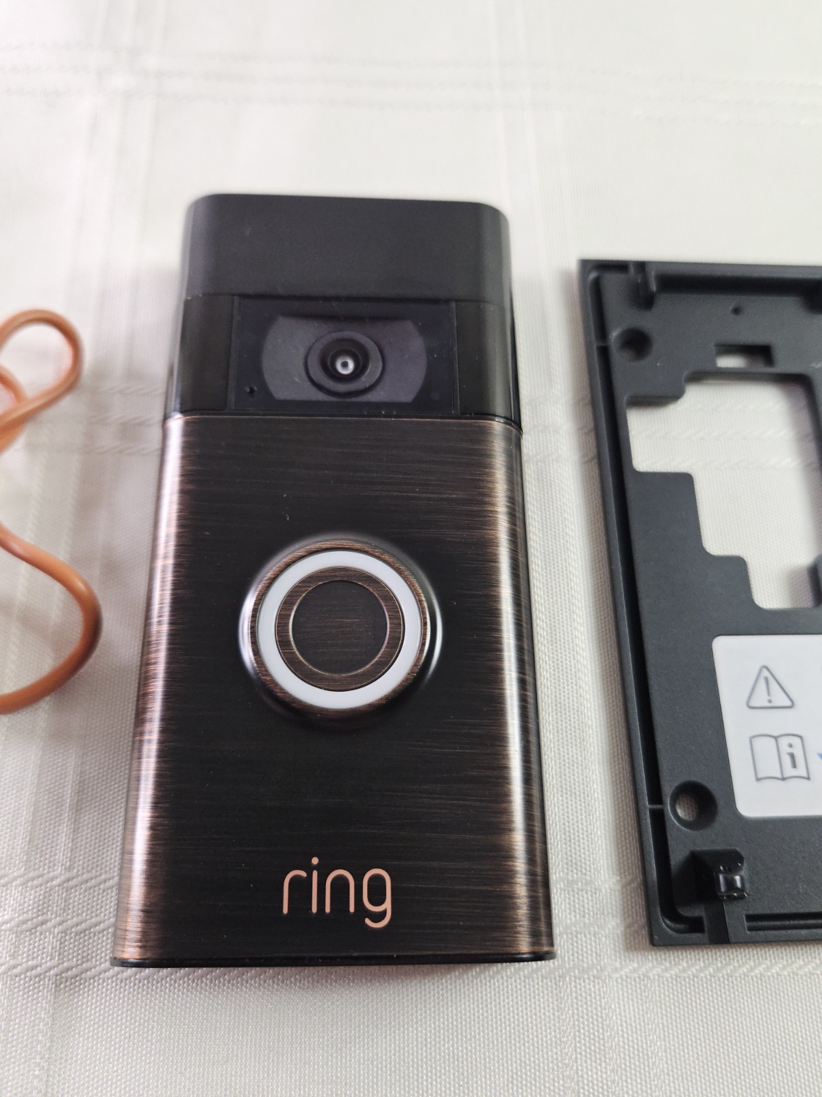 Ring Video Doorbell 2nd Gen Wireless READ!