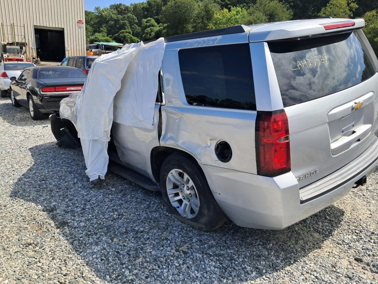 TAHOE 2015 Glove Box 4780045
