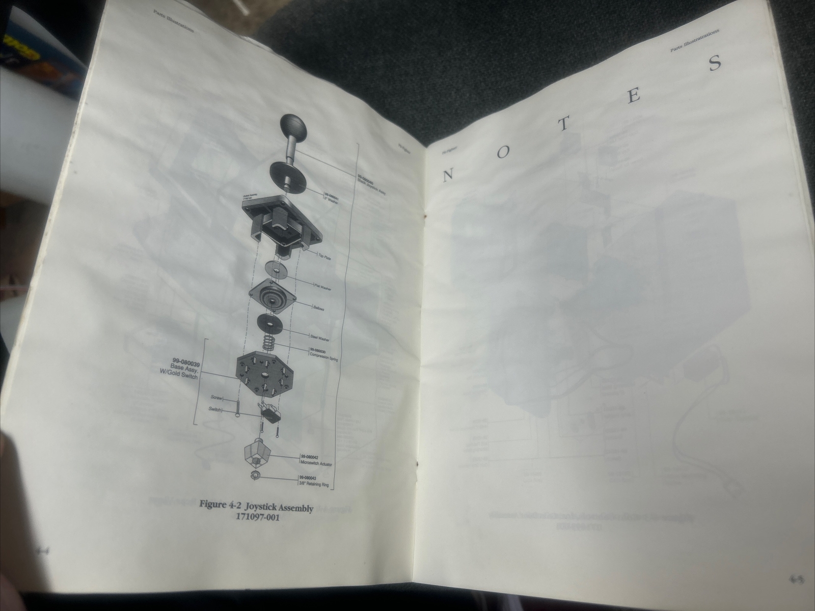 Atari PIT-FIGHTER Arcade Video Game Manual - good used original