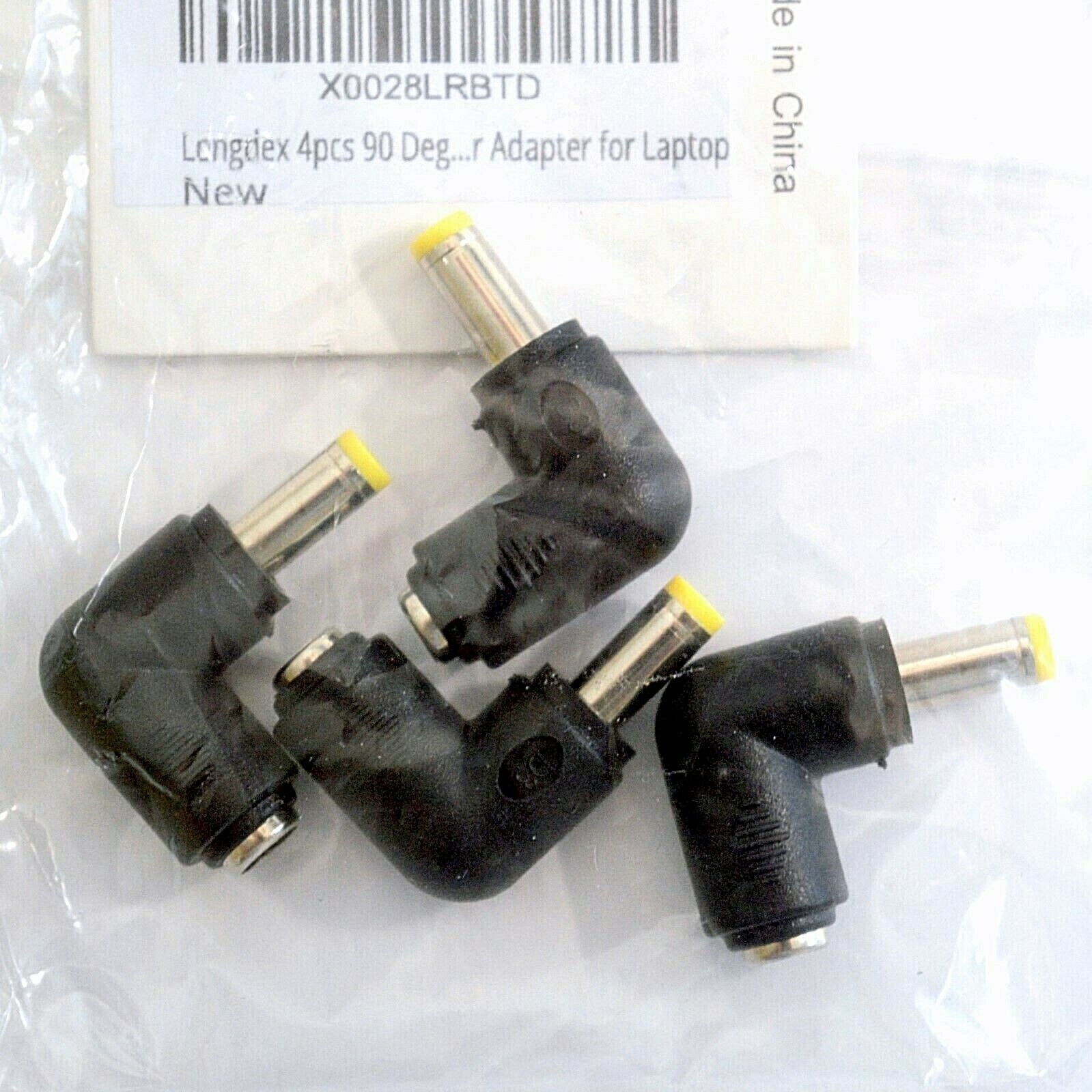Longdex 4pc 90 Degree D3 Adapter for Laptop