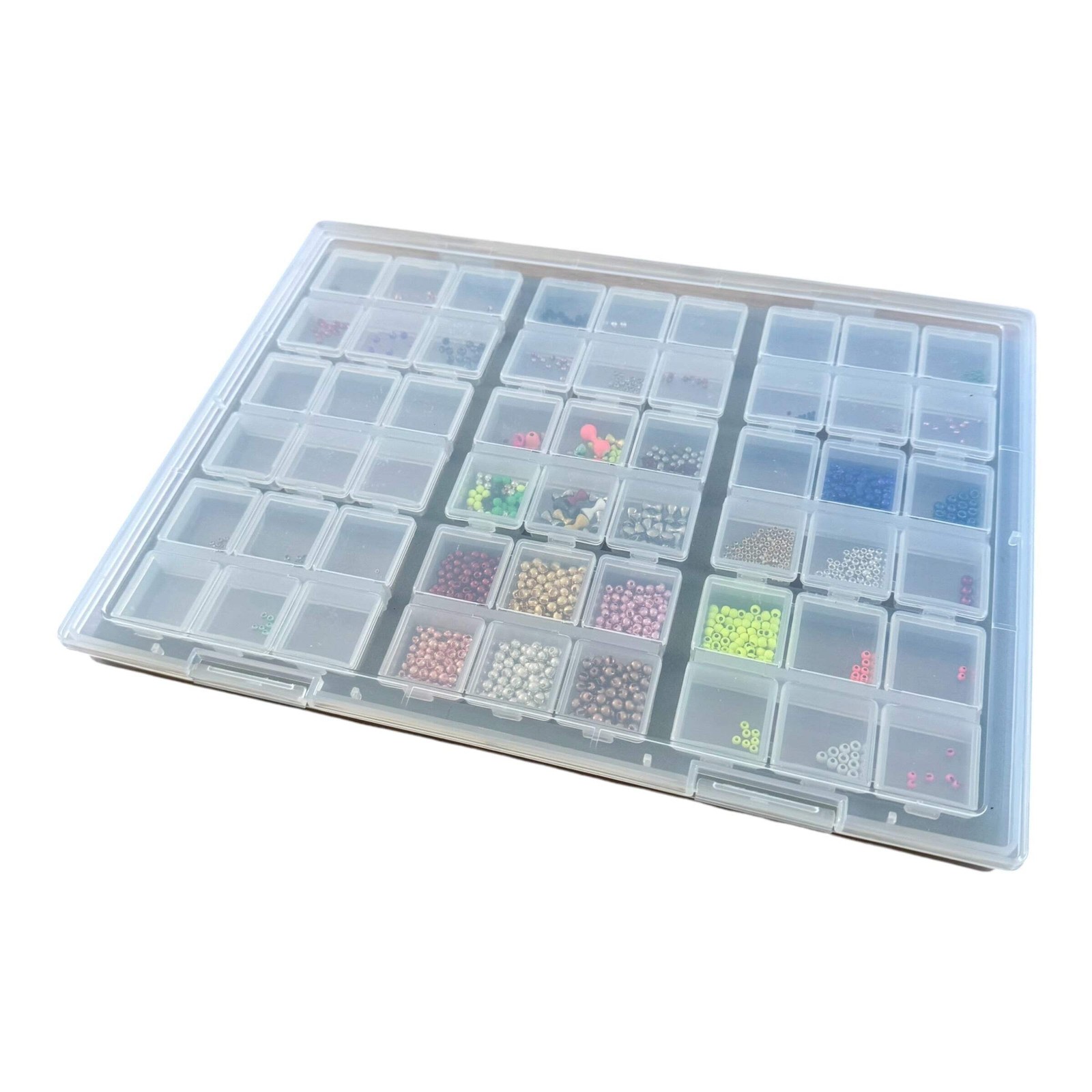 Upavon Bead Storage Organiser (54 Compartments)