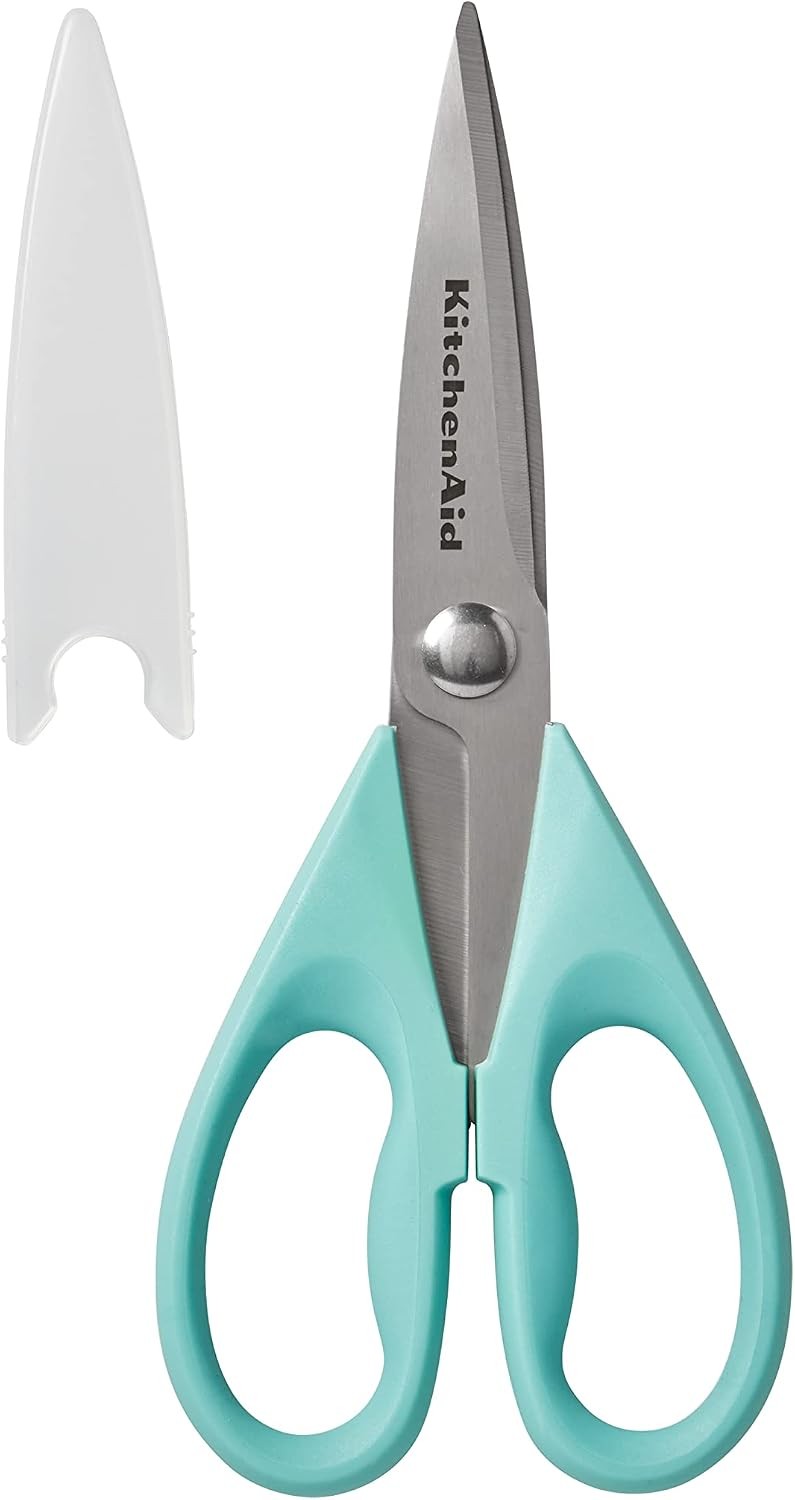 Stainless Steel Kitchen Shears with Protective Sheath