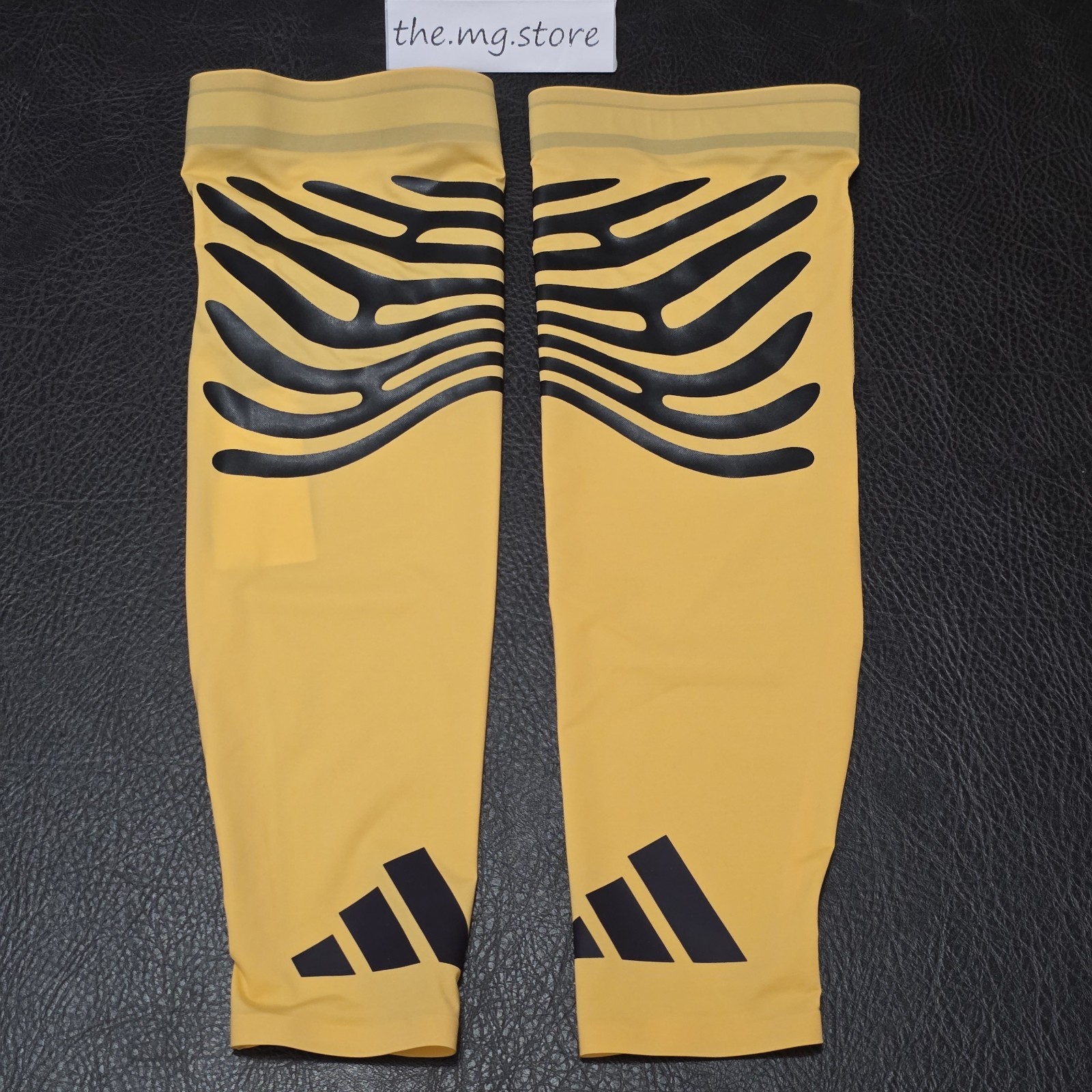 Adidas 2024 Pro Elite Team Rheon Arm Yellow Semi Spark Sleeves Men's S IK9719