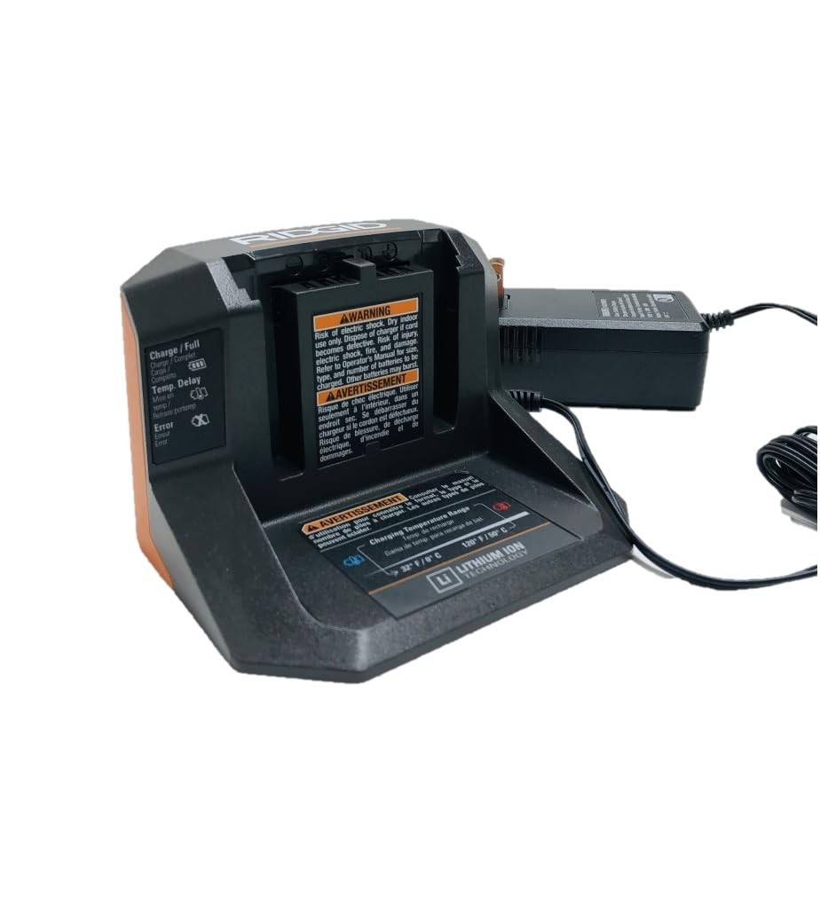 RIDGID 18V Lithium-Ion Charger