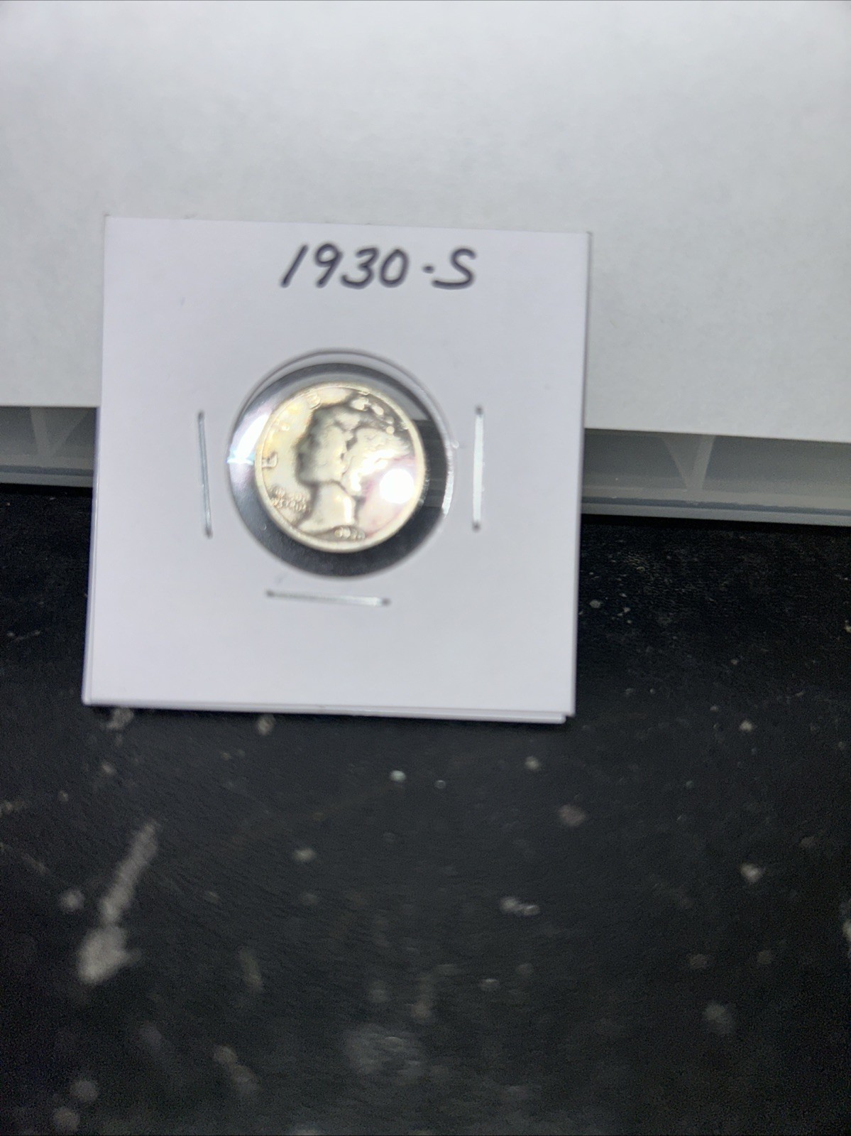 1930 S Mercury (Winged Liberty Head) Silver Coinage Dime