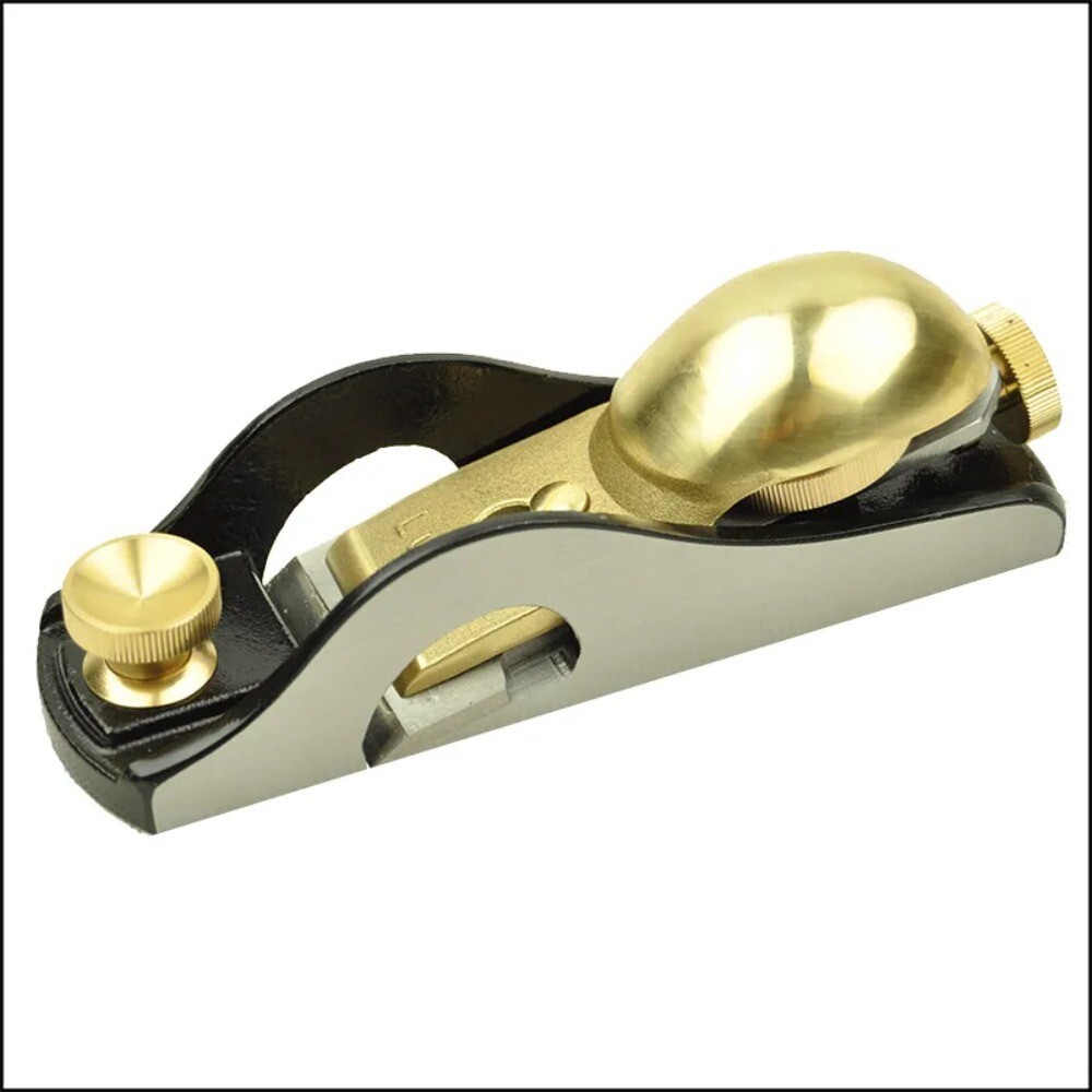 Qiangsheng Luban Low Angle Rebate Block Plane - Fine Woodworking Block Plane