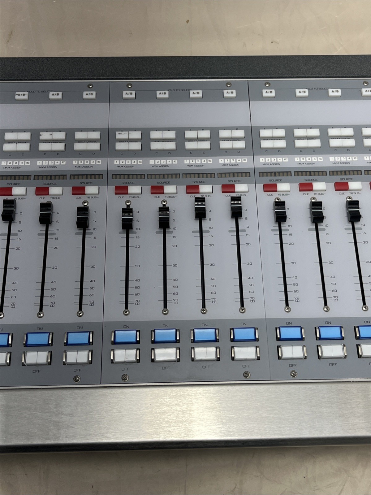 Wheatstone Corporation 16 Channel E-6 Digital Control Audio Broadcasting Console