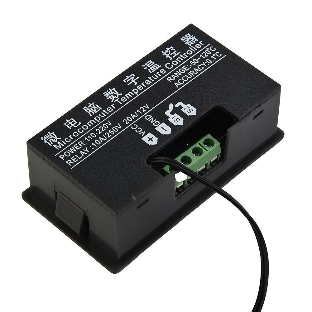 Digital Temperature Controller Thermostat Control Switch Regulator 12V/24V/220V