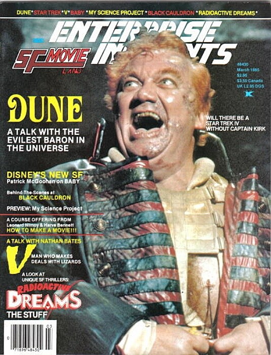 Enterprise Incidents Sci-Fi Magazine #27 New Media 1985 VERY HI GRADE NEW UNREAD