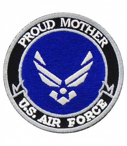 U.S. Air Force Proud Mother Patch, Military Patches