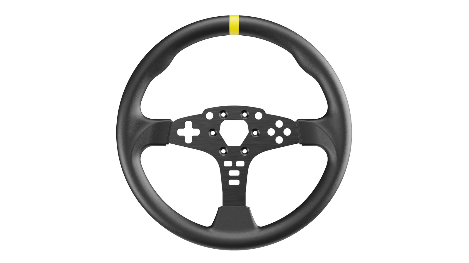 MOZA 12-inch Round Wheel Mod for ES