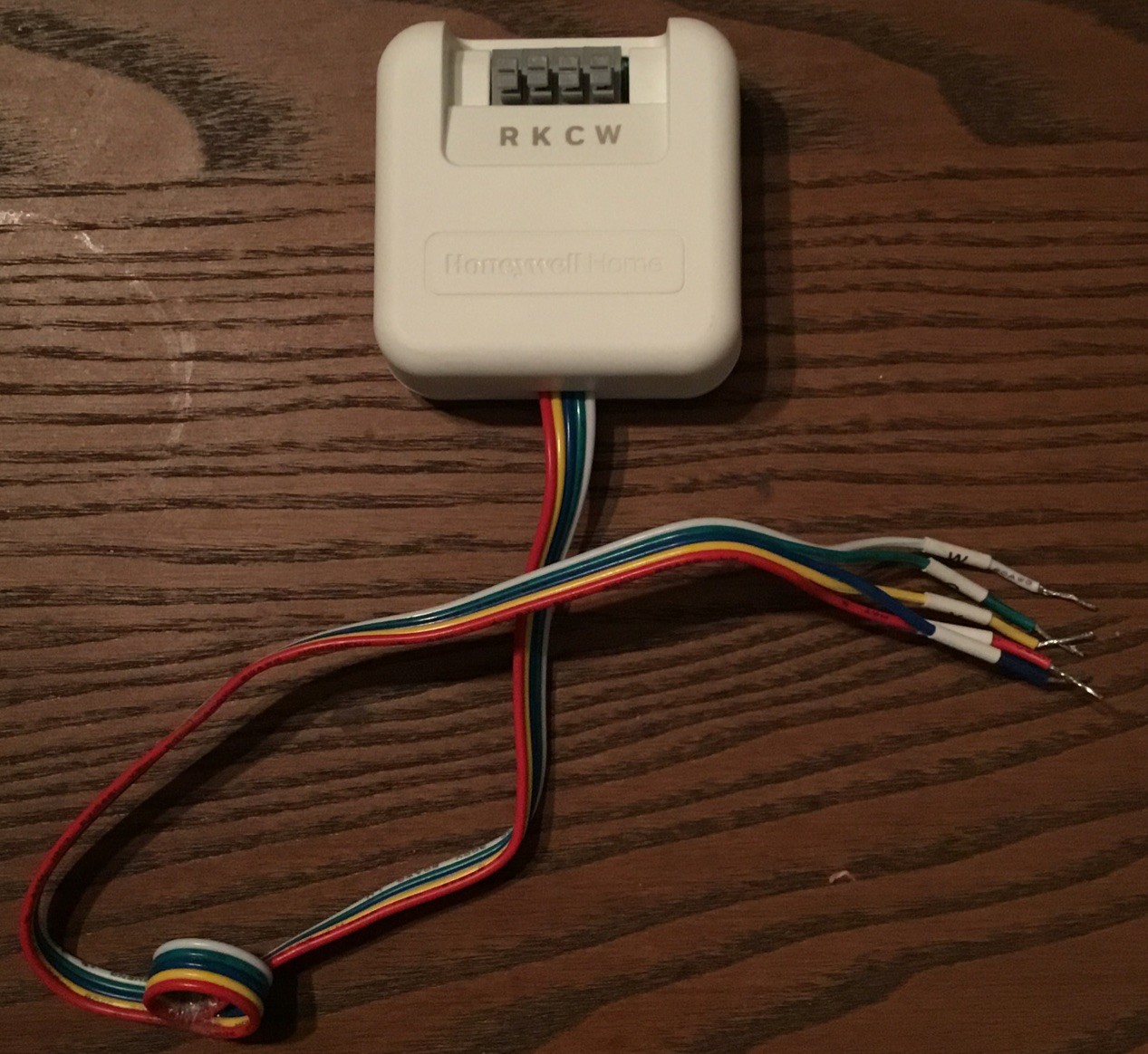 Honeywell Home CWIREADPTR8001 C-Wire Power Adapter Open Box