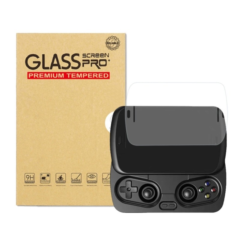9H Tempered Glass Screen Protector Guard for RG Slide Console Scratch Resistant