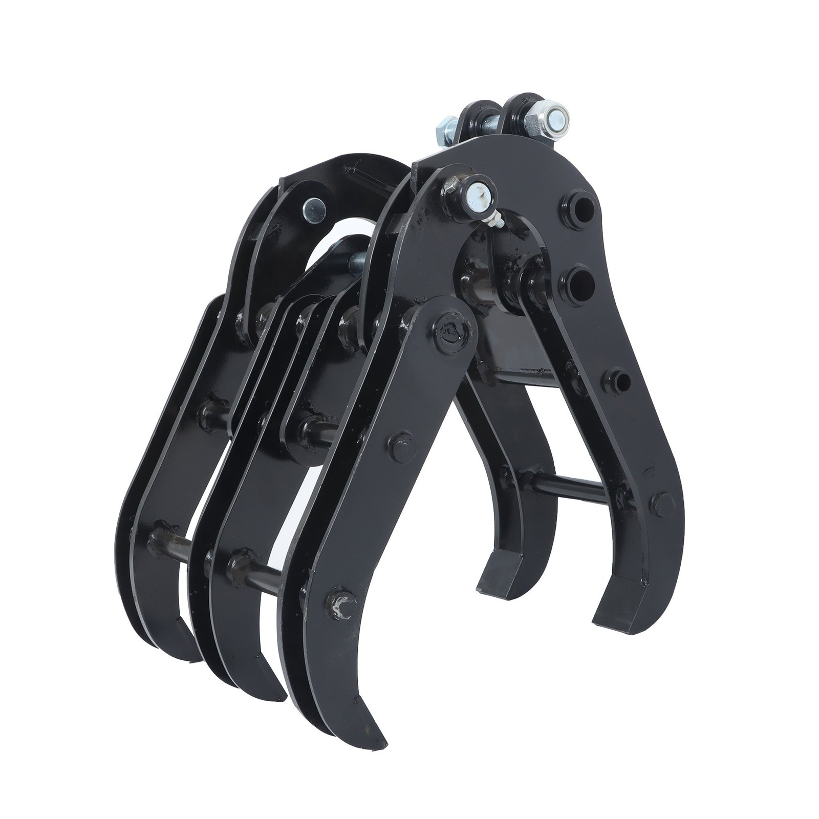 NEW Grapple Wide Opening Grabber Mini Excavator Attachment For Small Diggers