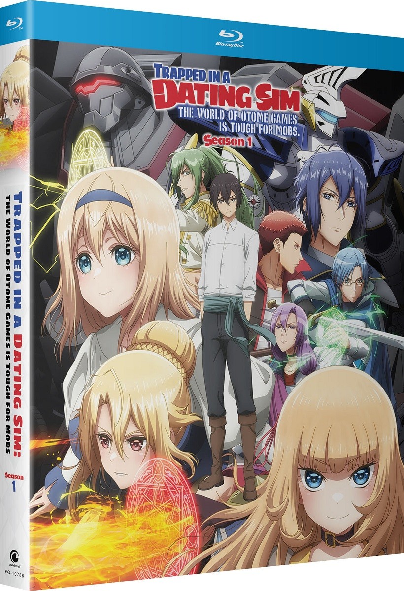 New Trapped in a Dating Sim: The World of Otome Games Is Tough... (Blu-ray)