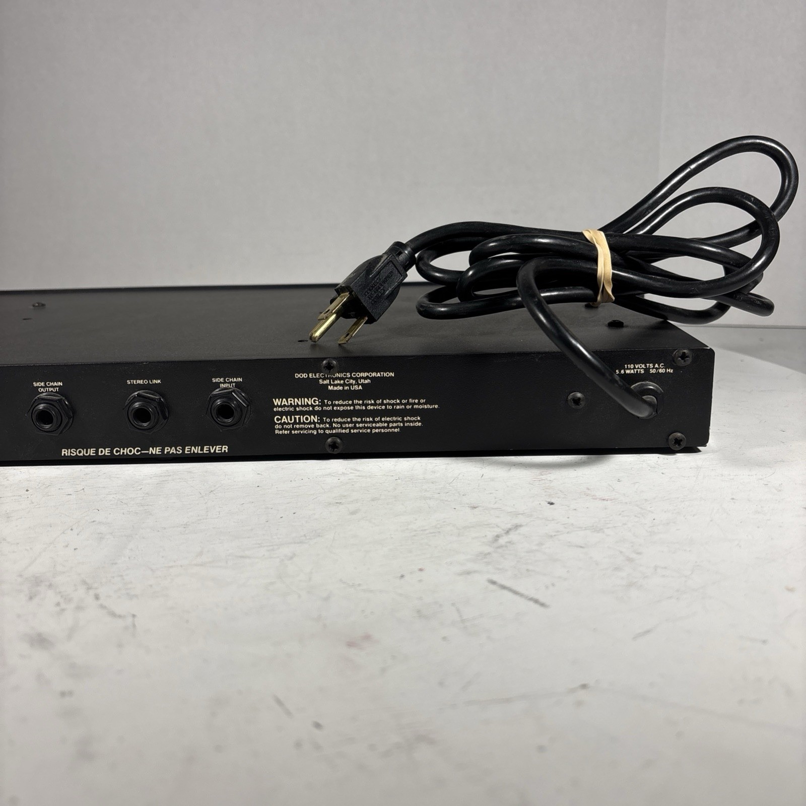 Vintage DOD R-825 Compressor Limiter Rack Mount Dynamics Processor