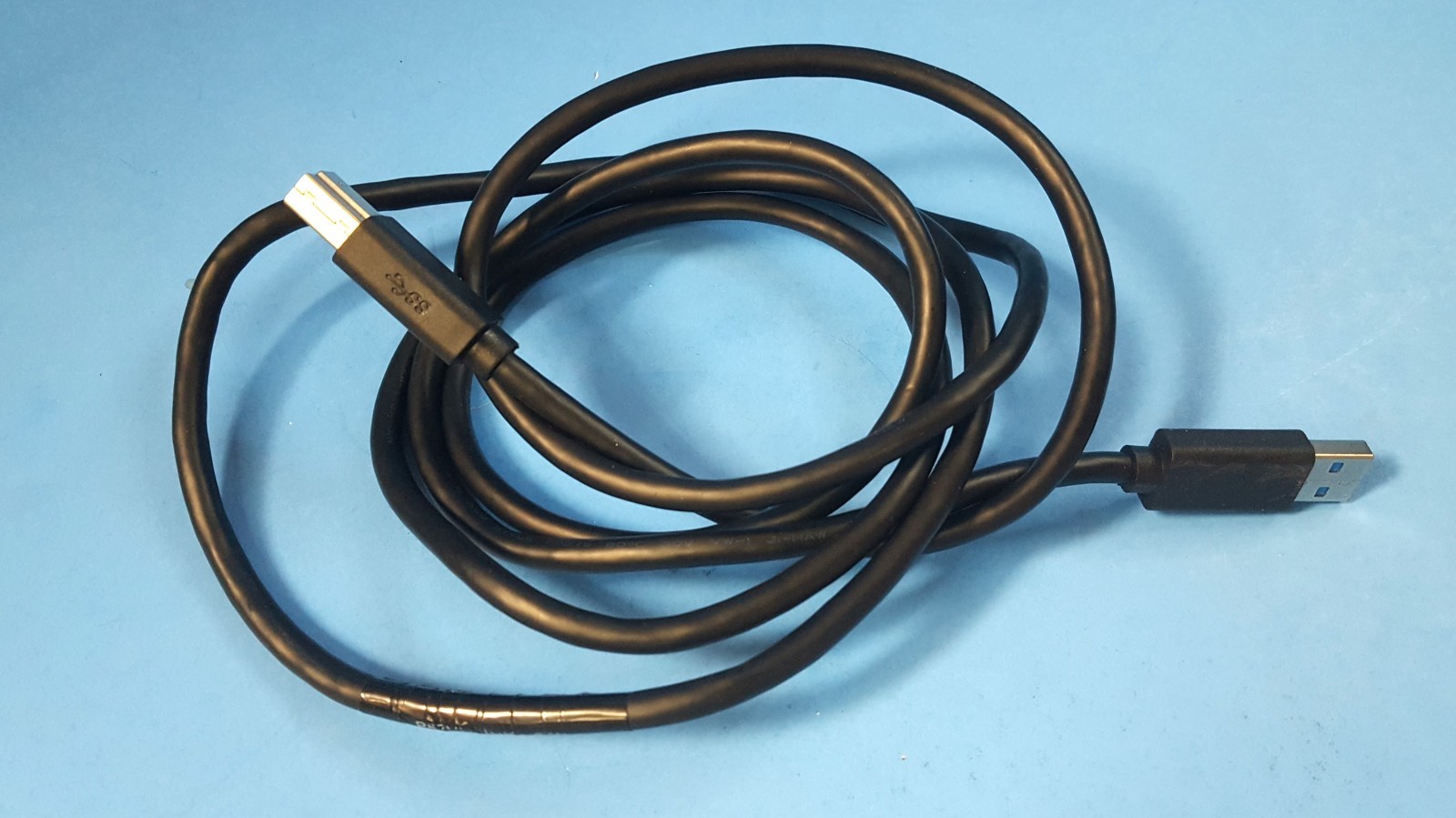 6Ft- USB 3.0 Cable, DEL, P57VD-JHP1-88R, Type A to Type-B