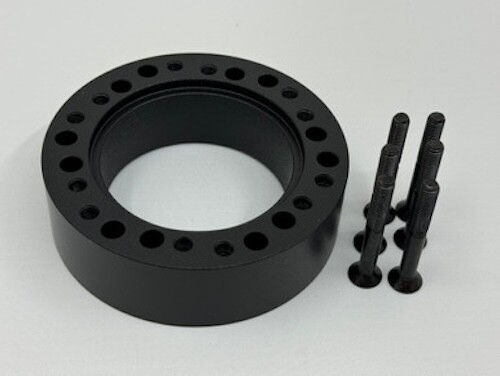Steering Wheel 1" Spacer for MOMO NRG SPARCO OMP NARDI