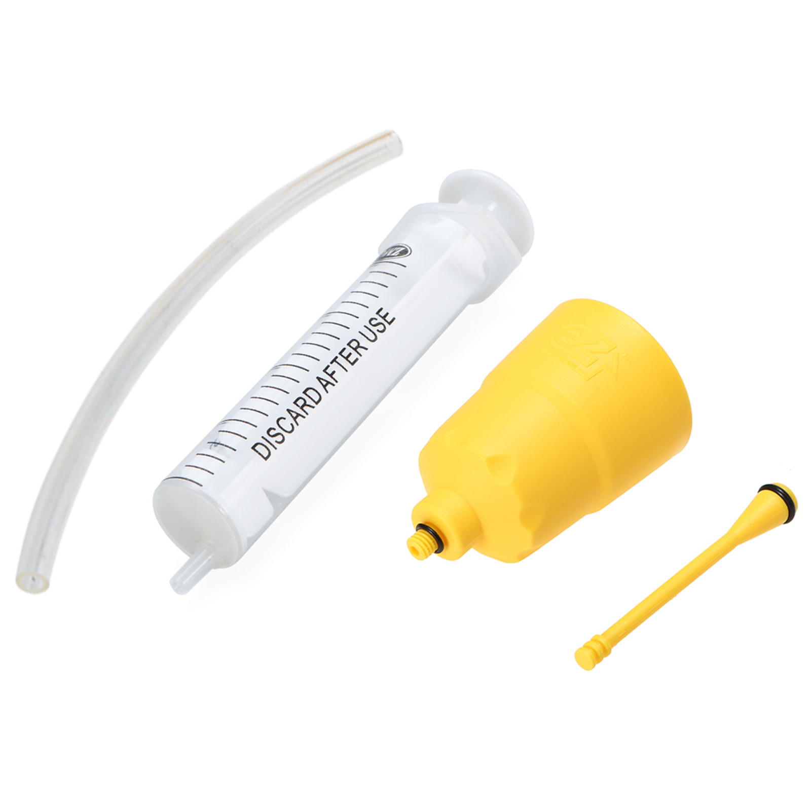 Lightweight MTB Road Bike Brake Bleeding Kit Bike Mineral Oil Fluid Bleeder V9M3