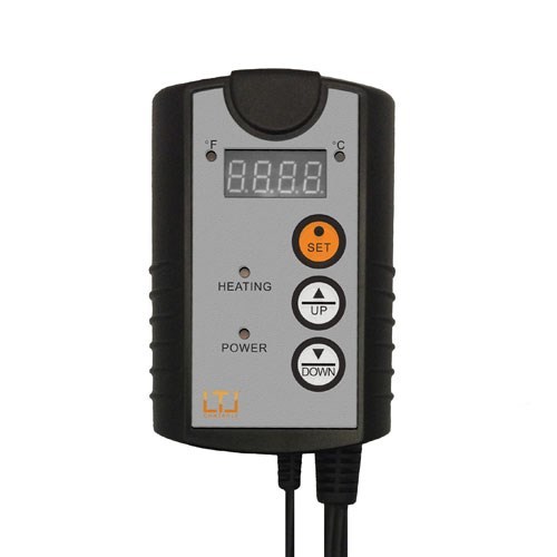 LTL Digital Temp Controller - Heat Mat SAVE $$ W/ BAY HYDRO $$