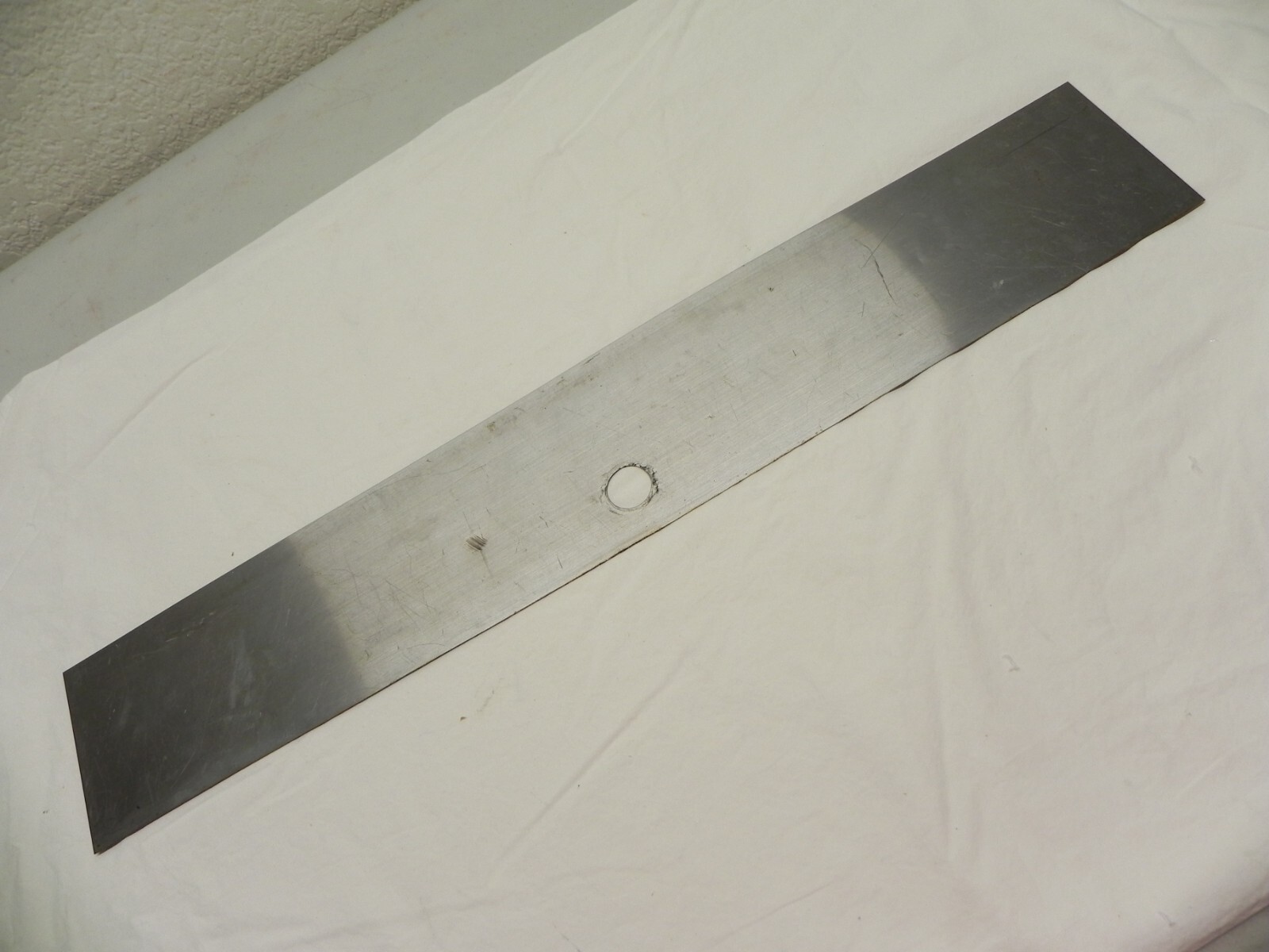 Vintage Snap-On KR537 Stainless Steel Front Cover Plate 25'' Long x 4-1/8'' High