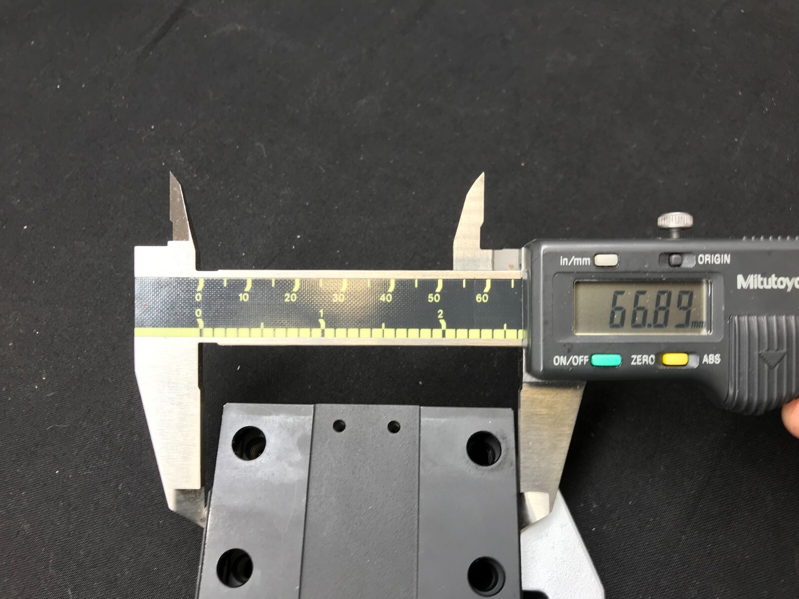 OptoSigma Linear Side Micrometer Translation Stage 65X120mm X-Axis Optic Stage