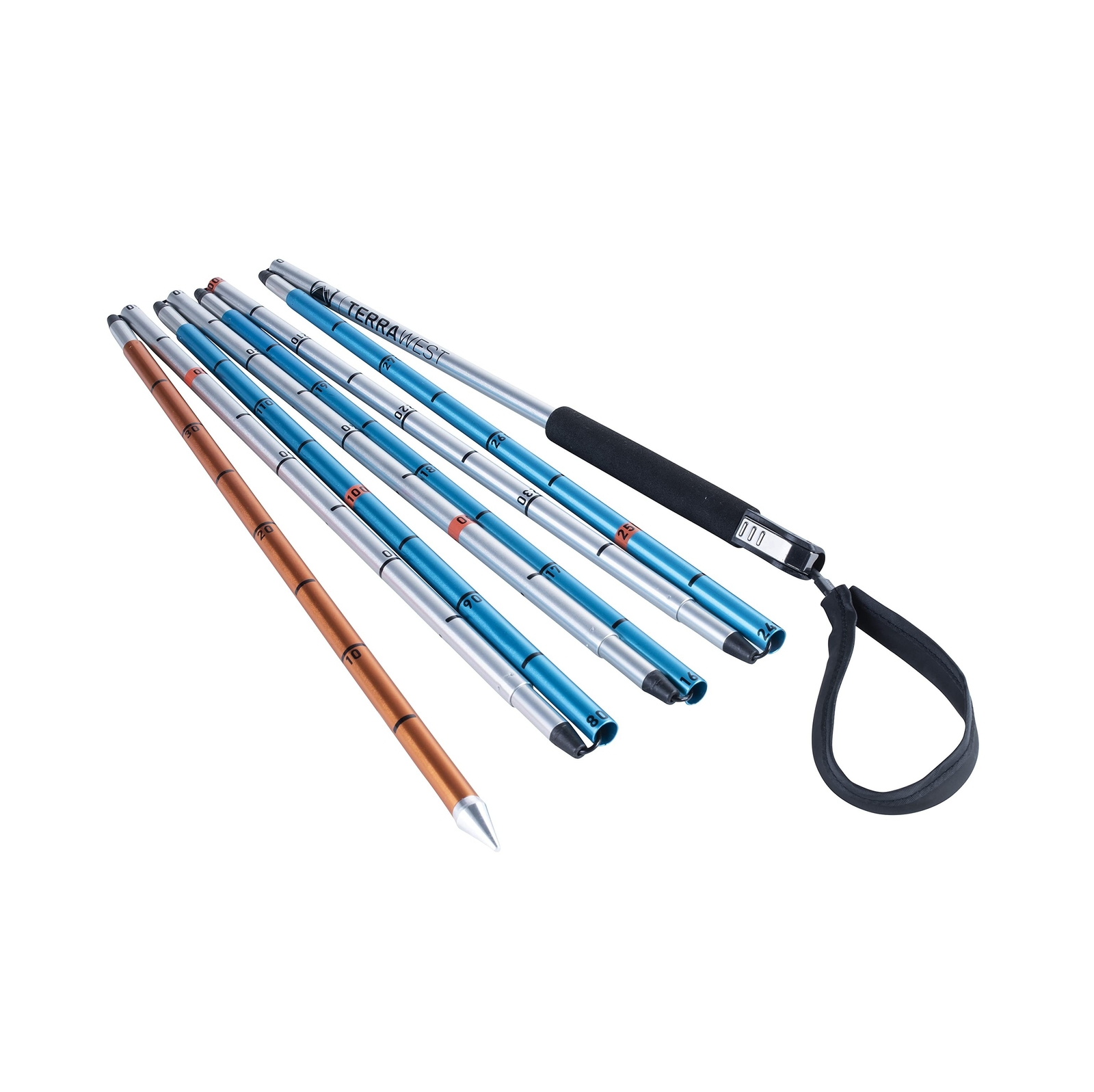 TerraWest Core Quick Lock 320 cm Avalanche Probe