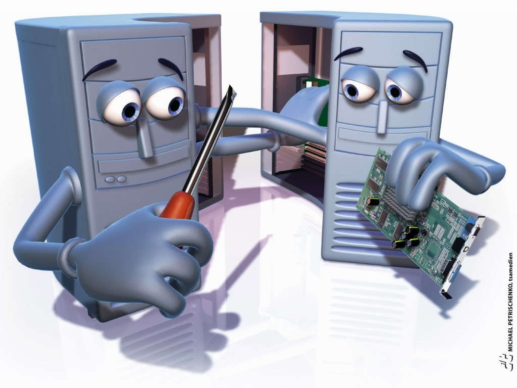 Learn how to repair your PC Computer Tool Technician Course