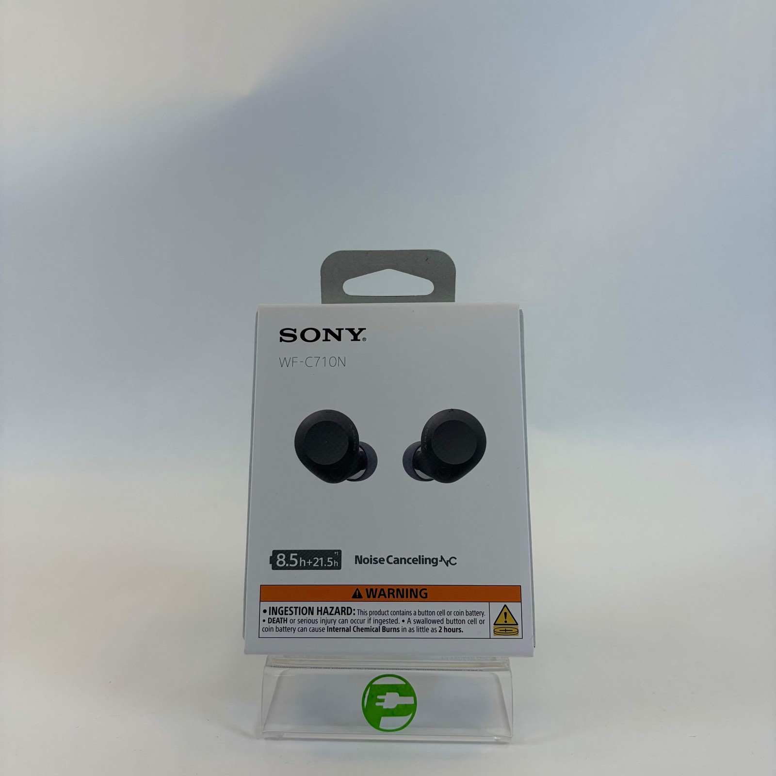 New Sony WF-C710N Noise Cancelling Wireless Earbuds Black WF-C710N