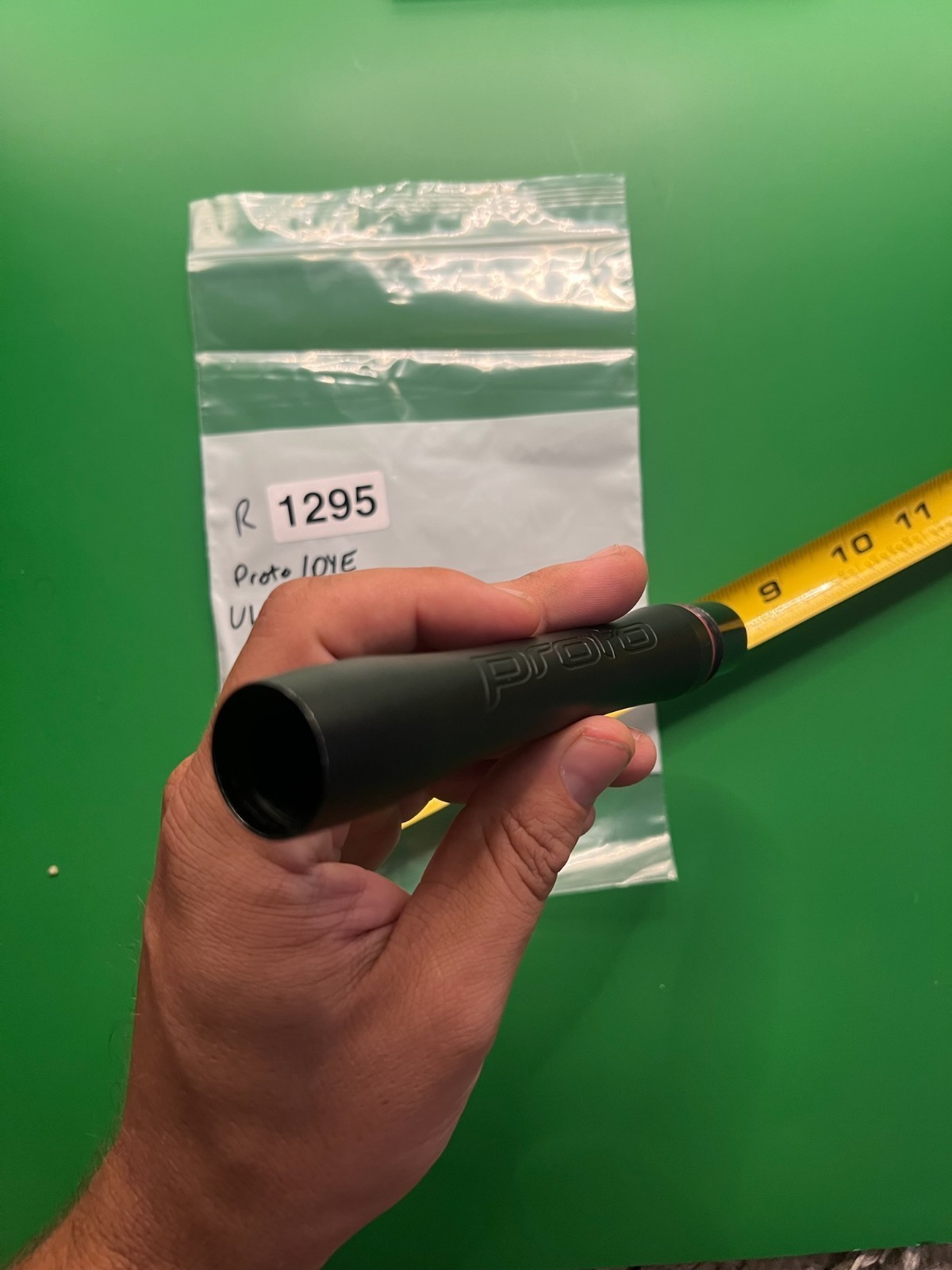 Proto/Dye UL Paintball Barrel Back 688 Bore AC Thread