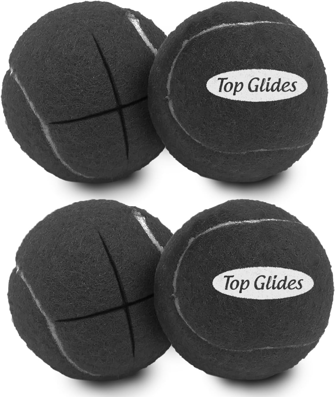Precut Walker Tennis Ball Glides