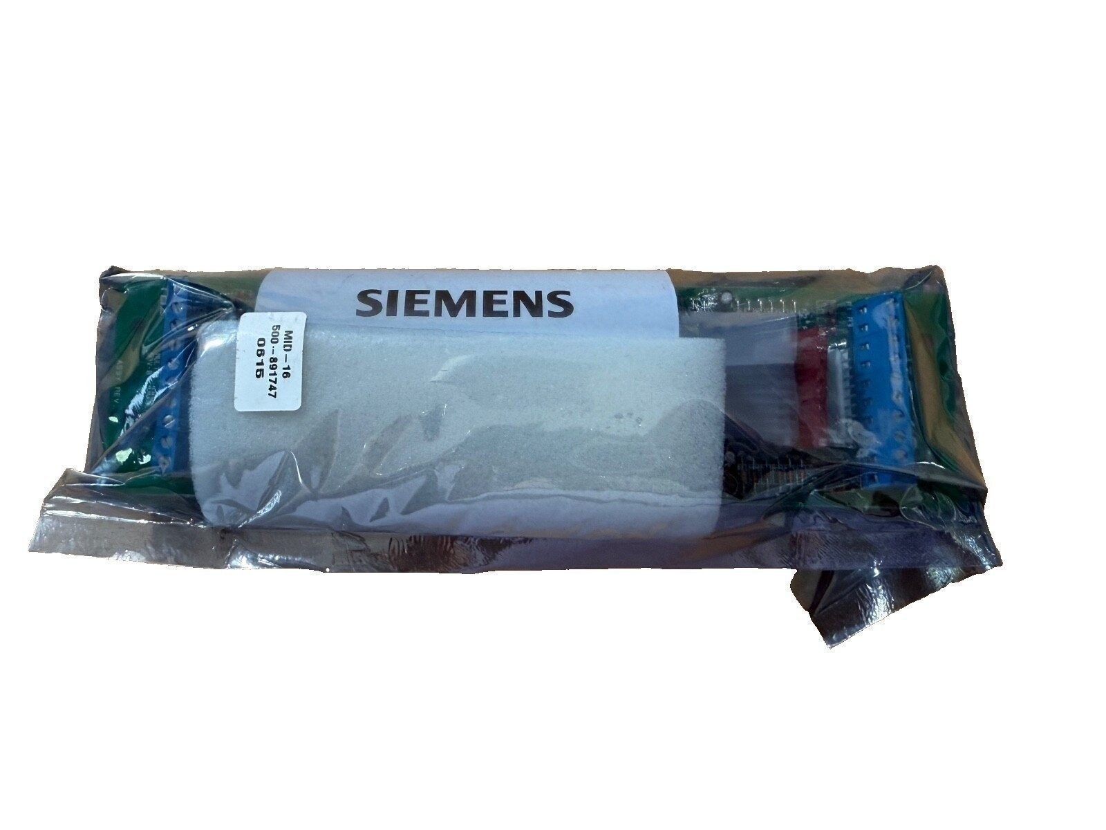 Siemens MID-16 500-891747 Fire Alarm Input Driver Module (NEW IN BOX)