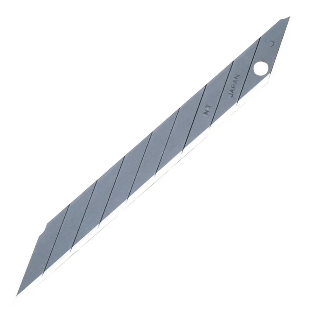 NT CUTTER 9mm Snap-Off Precision Blades 30 Degree Blades 100-Blade/Pack