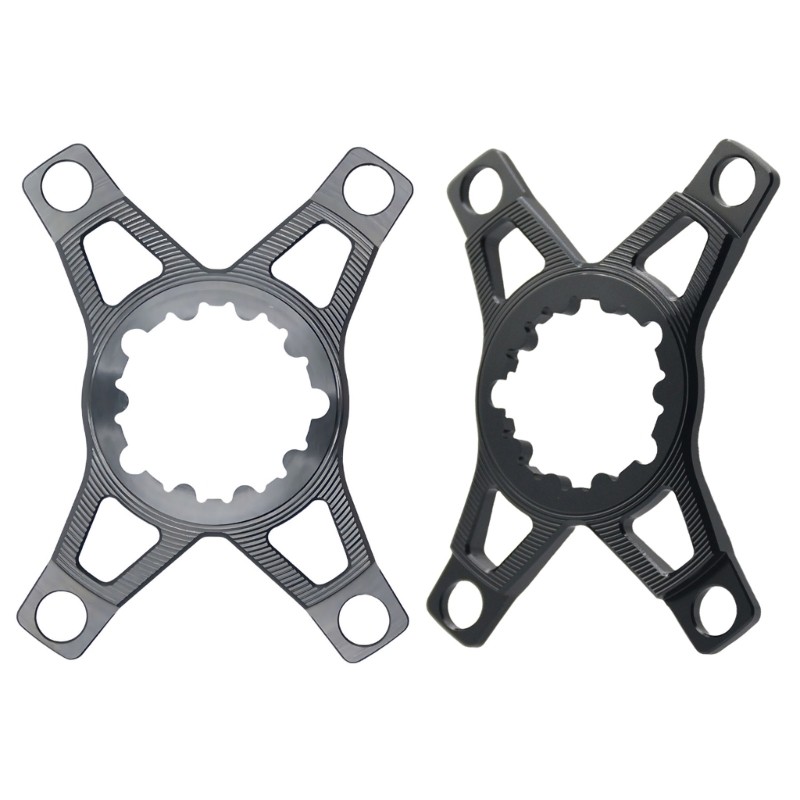 Bicycles Crankset Chainring Adapters 110 BCD 3 Bolt To 4 Bolt Conversion