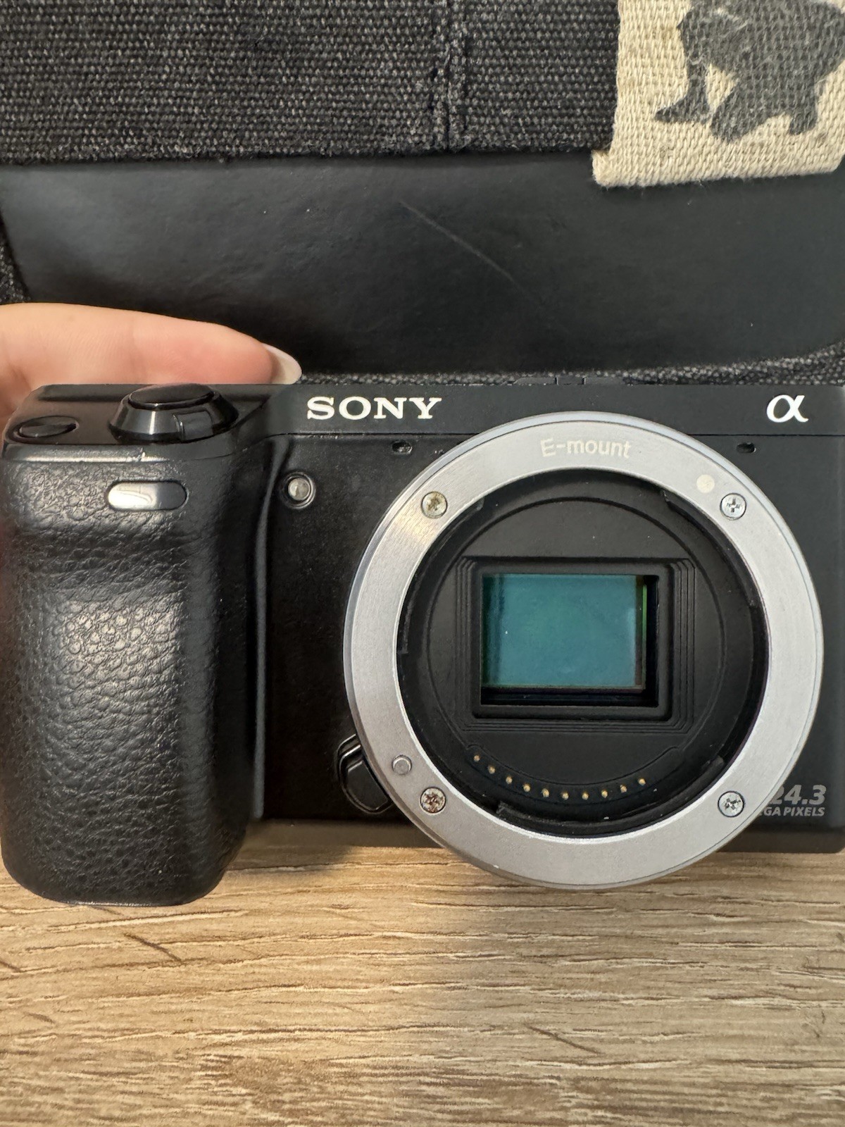 Sony NEX-7 E-Mount Mirrorless Camera Bundle w/ 18-200mm & 50mm Lenses