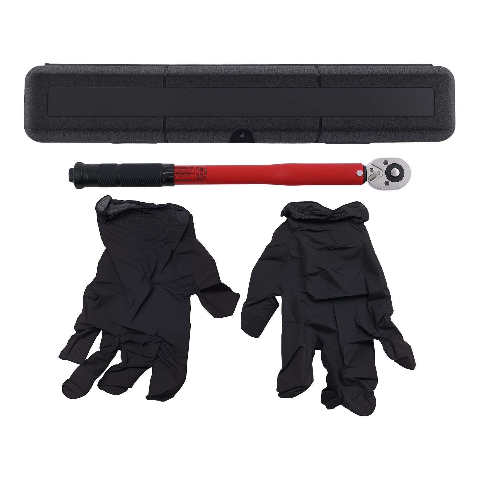 3/8-Inch Drive Click Torque Wrench 10~80 Ft-Lb/13.6~108.5 Nm  with Case