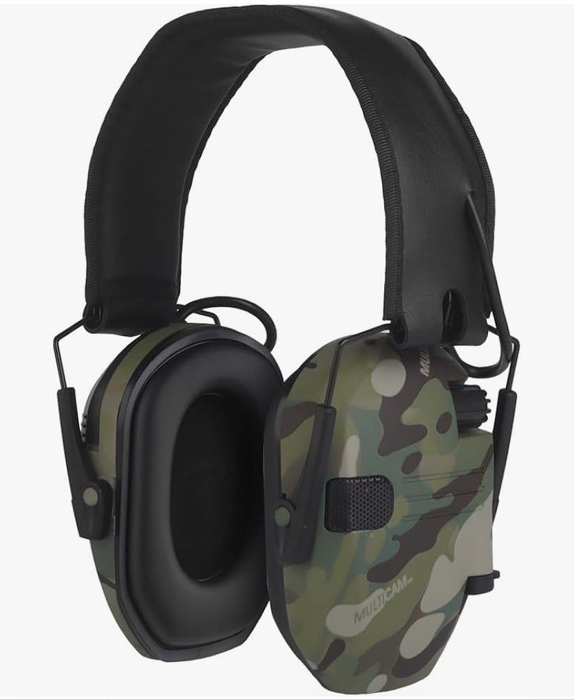Tactical Noise Reduction Adjust Hunting Airsoft Games Hearing Protection Headset