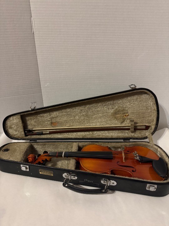Suzuki Violin SUZUKI 1/4" No. 220  with Case used from Japan