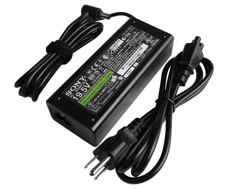 Sony Notebook AC Adapter for Vaio VGP-AC19V26 VGP-AC19V26 VGP-BPS10 see descrip
