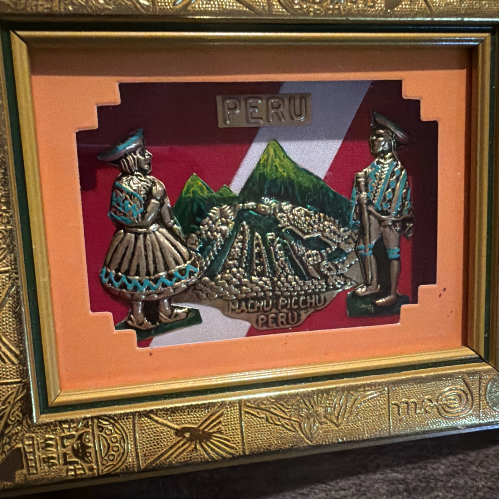 Peru Framed Artwork