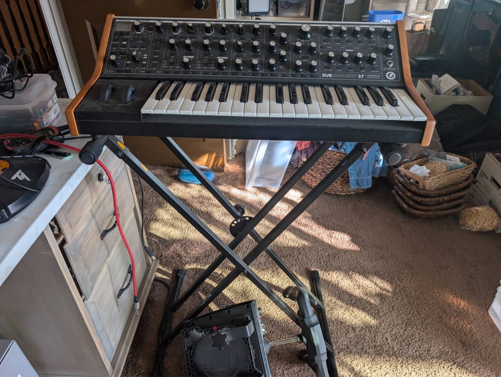MOOG Subsequent 37 Paraphonic Analog Keyboard Synthesizer
