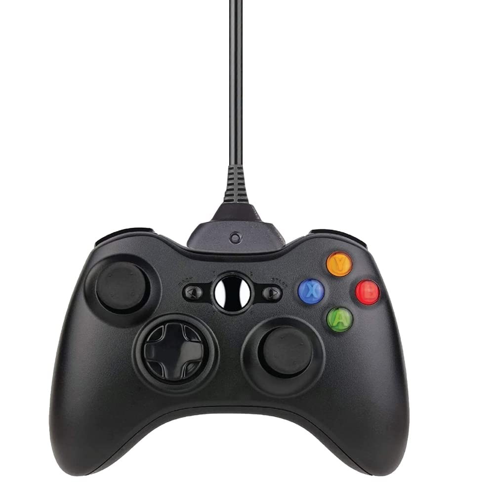Charging Cable for Xbox 360 Wireless Game Controllers 70.866 inches, Black