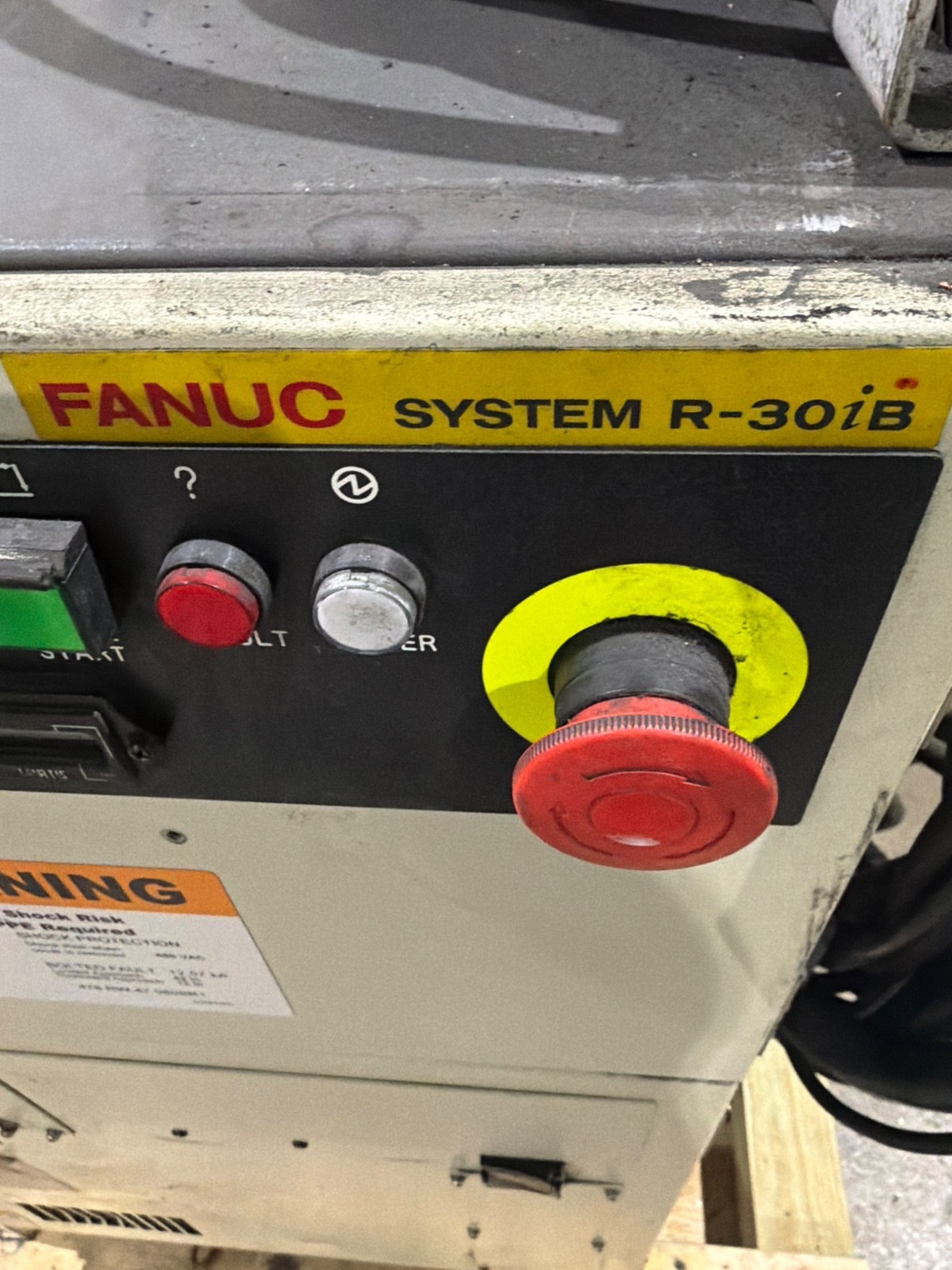 FANUC R-2000iB/210F Complete w/ R-30iB Controls USED