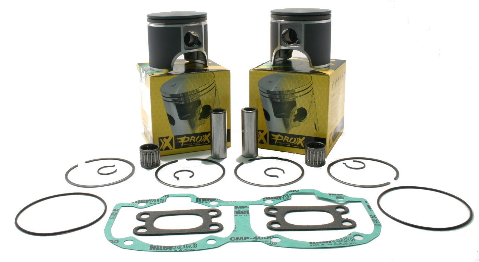 Ski-Doo MXZ 550, 2003-2014, Pro-X Pistons/Gaskets/Bearings - Engine Rebuild Kit