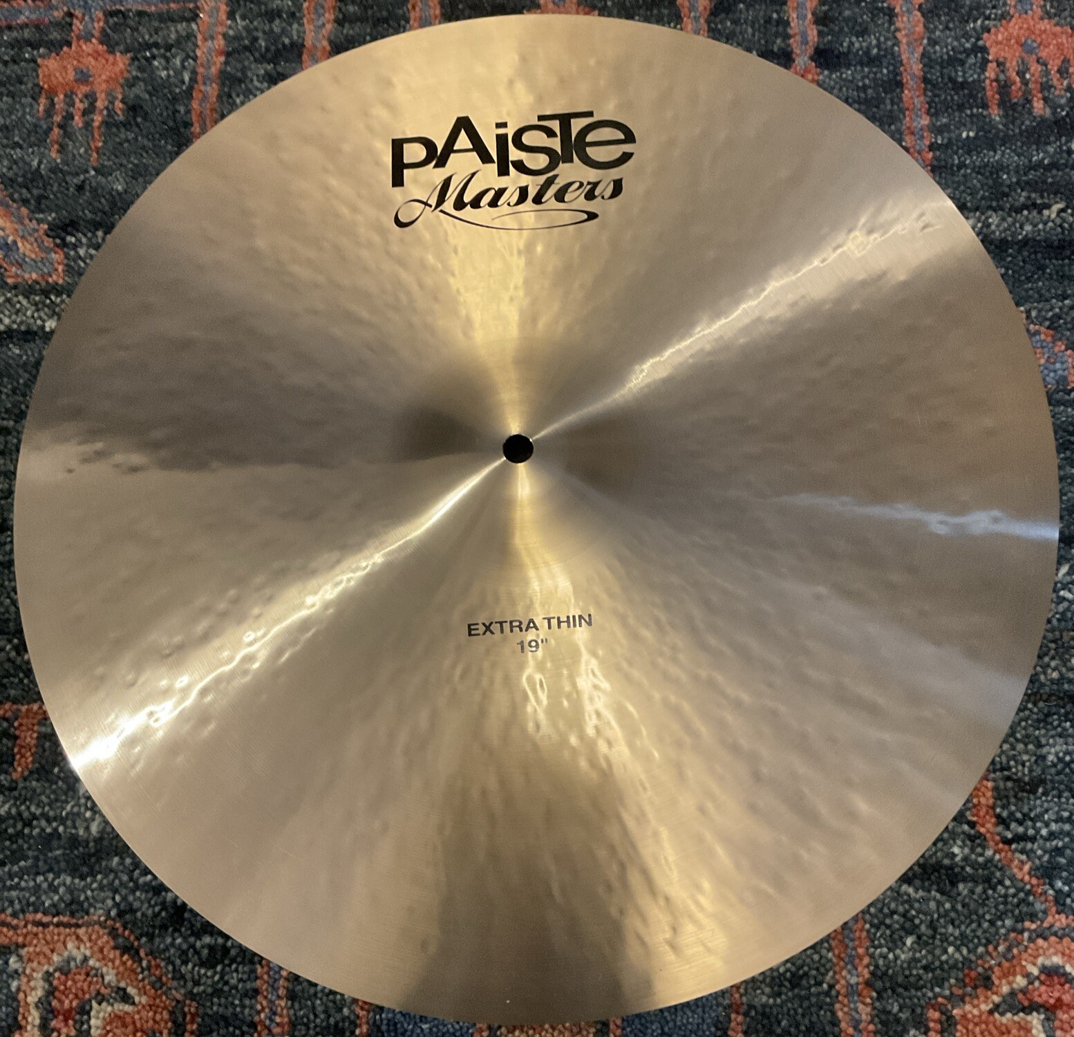 Paiste Masters Extra Thin Multi Cymbal 19"-DCP