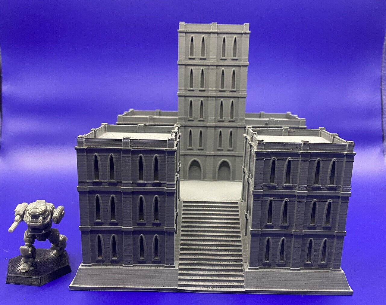 Gothic Palace - Legion & Epic Compatible (6mm | 8mm scale)