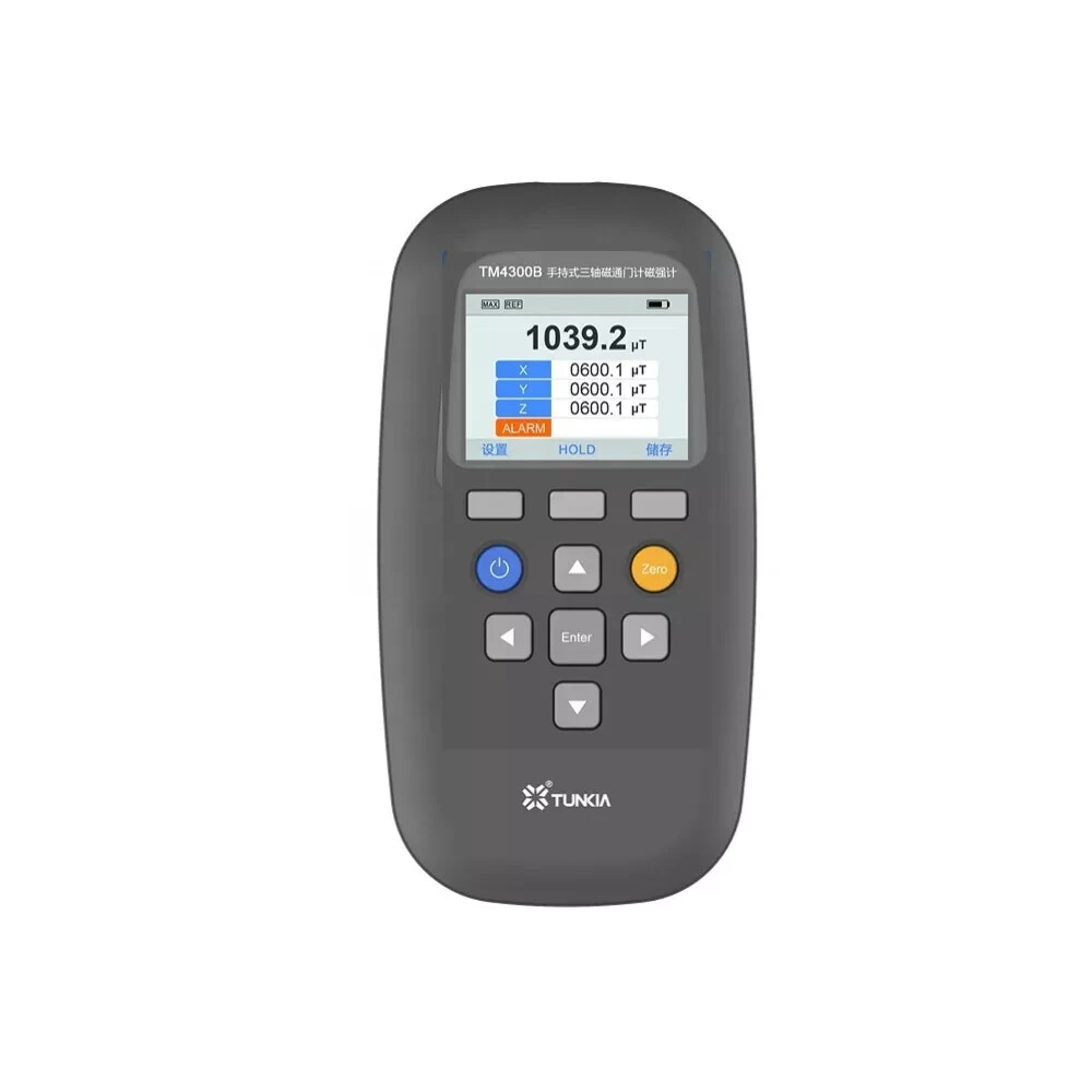 Digital 3-Axis Fluxgate Magnetometer Gaussmeter with Accuracy Class 2 ±2%