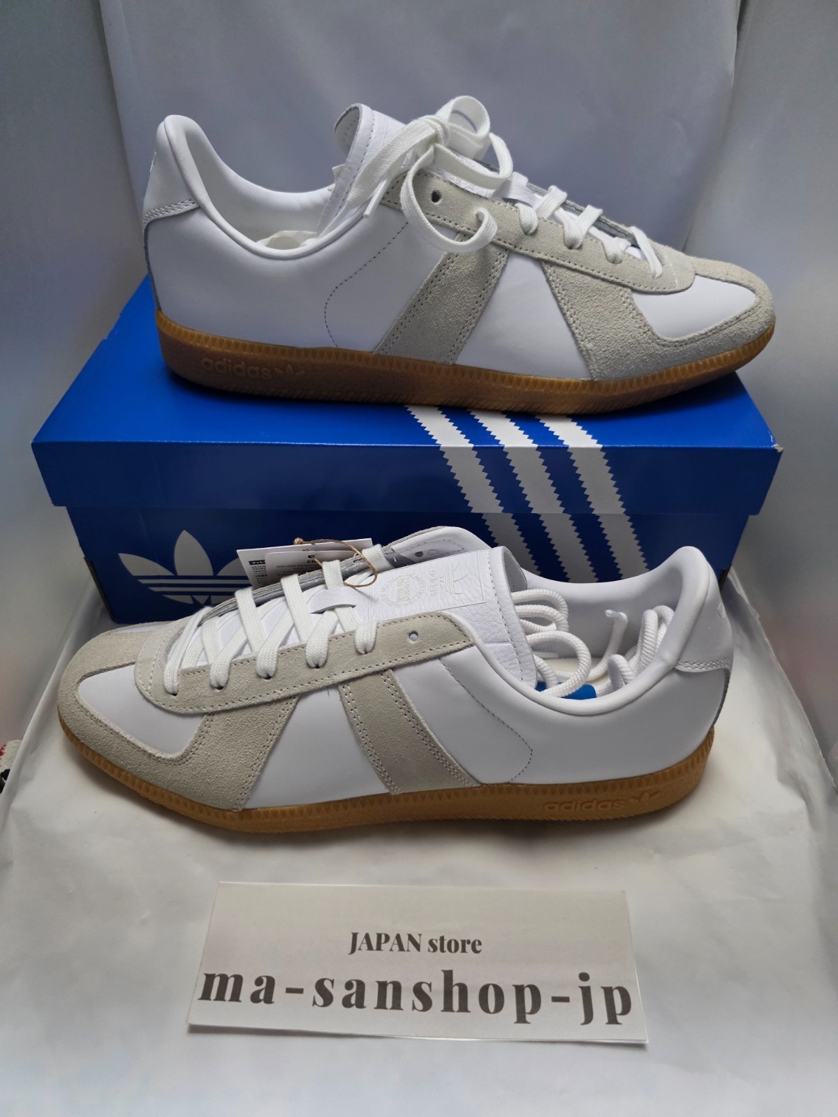 adidas Originals BW Army JR2002 White men's US4-12 sneaker Low cut Training