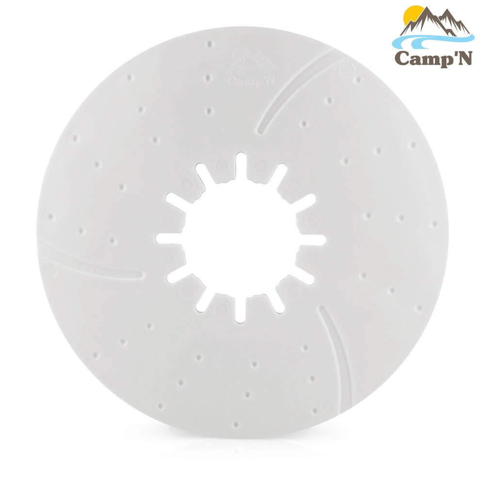 10" Fifth Wheel Lube Plate - 5th Wheel Hitch Lube Plate, Fifth Wheel Accessories