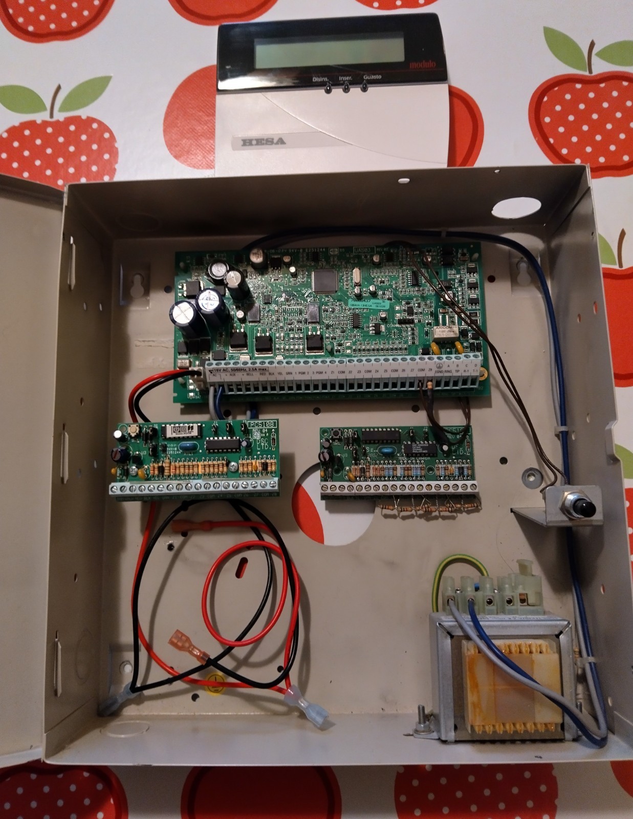 Hesa PC1864 Home Theft